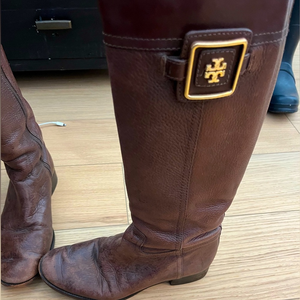 Tory Burch Riding Boots